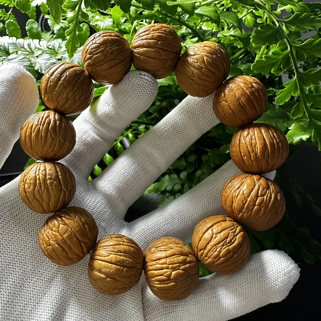 猴头核桃20左右大土豪原皮珠串全品（人工卡尺多少有误差介意勿拍）