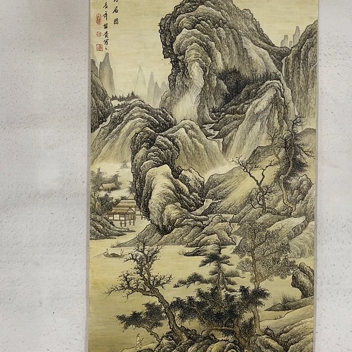 国画国画作品集的故事情节