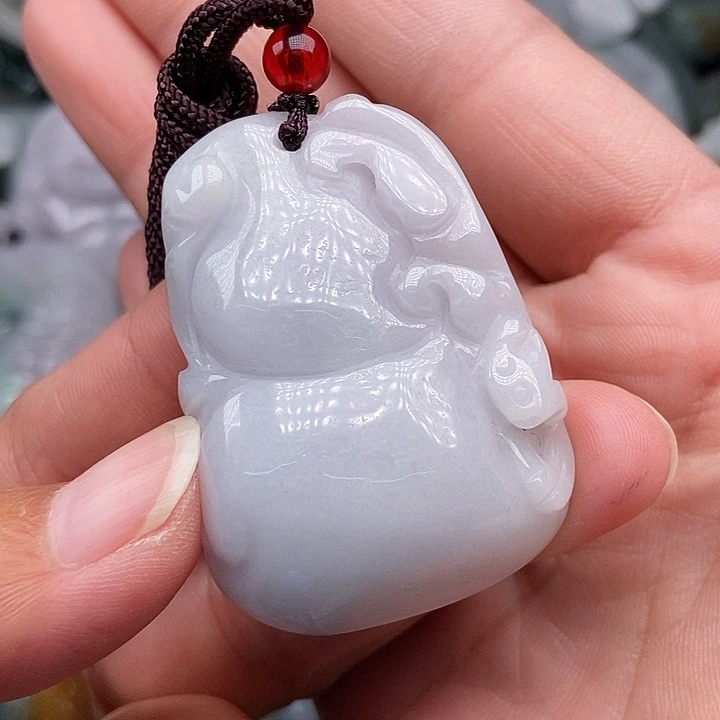 未镶嵌挂件翡翠翡翠