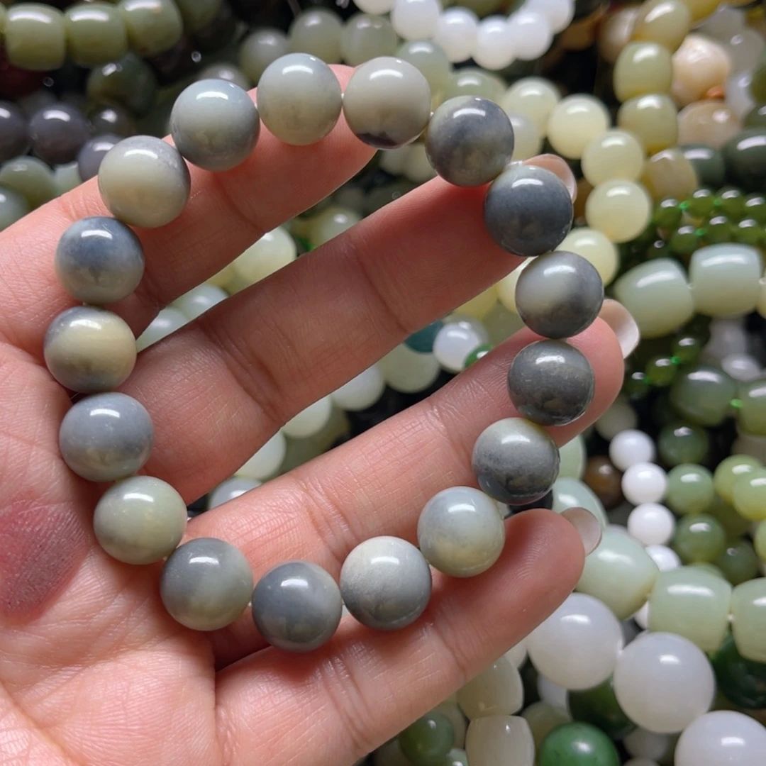 和田玉手链未镶嵌