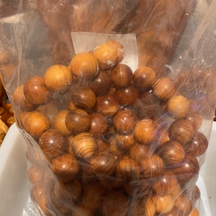 盼***摩柏木（崖柏）2.0x17条红油手串