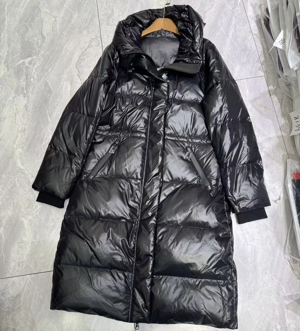金影奇86206 高品质面料冬款大码女装羽绒服