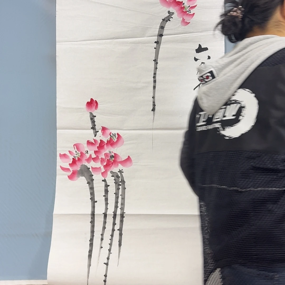 国画818 牡丹一如您初