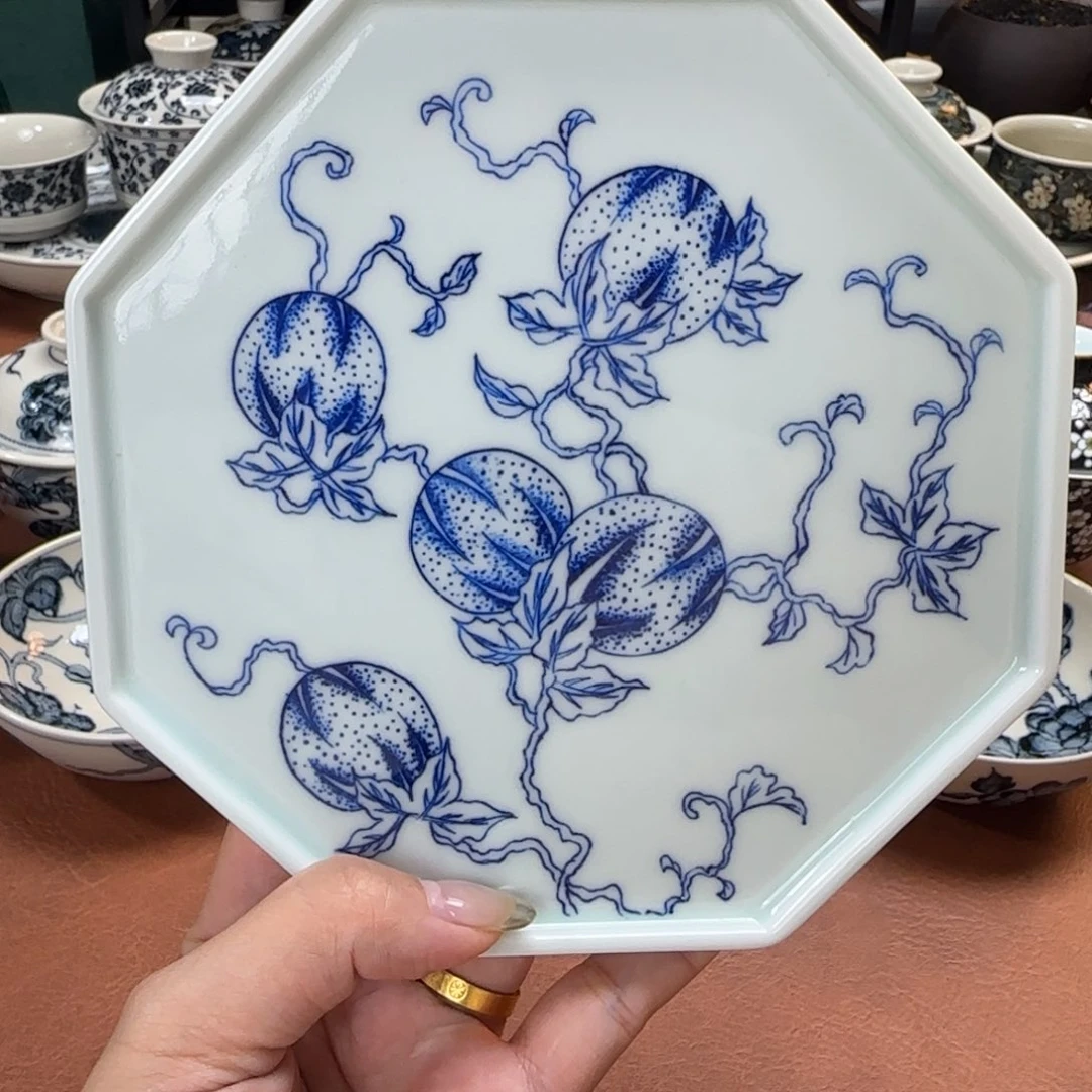 景德镇纯手工纯手绘