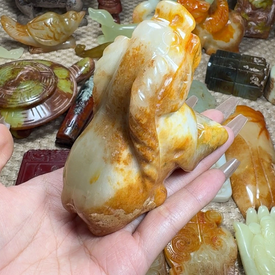 白玉菩提吊坠挂件