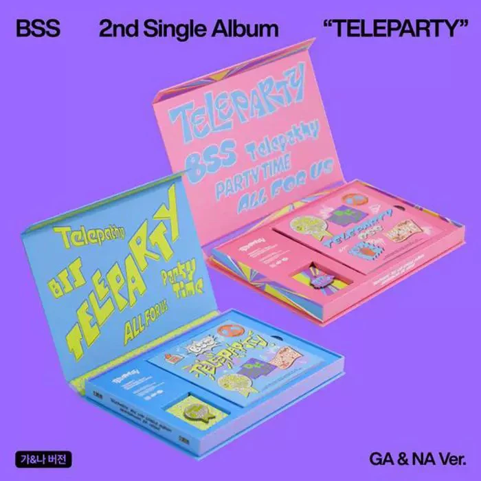 现货 SEVENTEEN BSS专辑 夫硕顺小分队 TELEPARTY 周边官方小卡