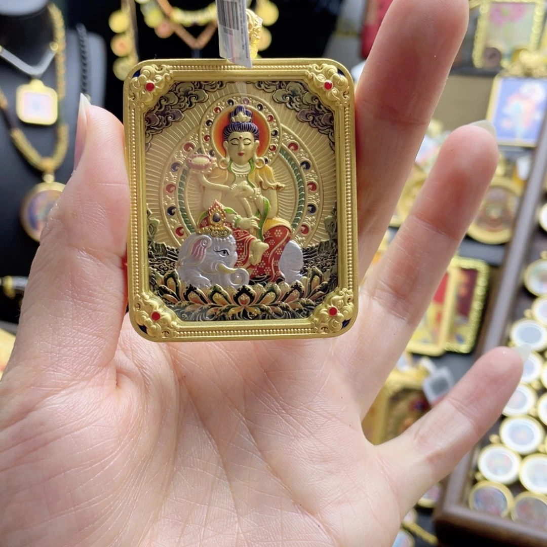 吊坠三*唐卡等多种形式的艺术形式的