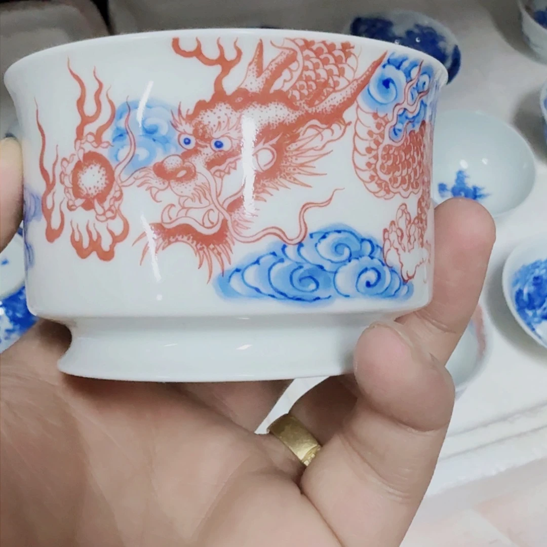 吴**3主人杯手工手绘