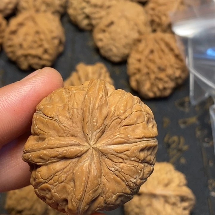 文玩核桃吊坠纪*星文玩核桃异形单只