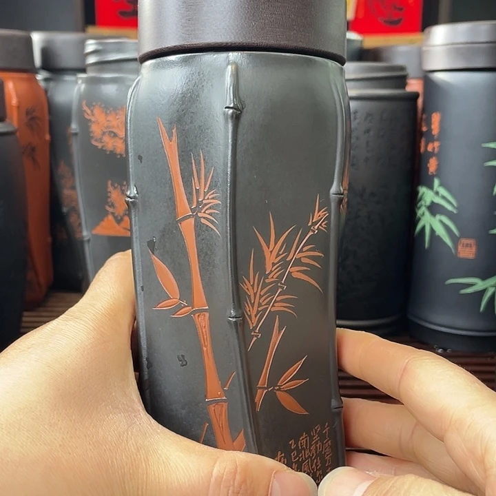 紫砂茶杯宜兴紫砂茶具