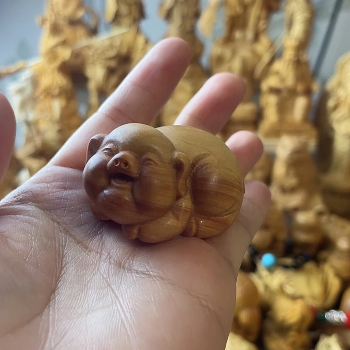 柏木（崖柏）崖柏小猪猪
