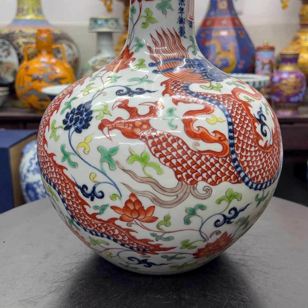 精美陶瓷摆件立件