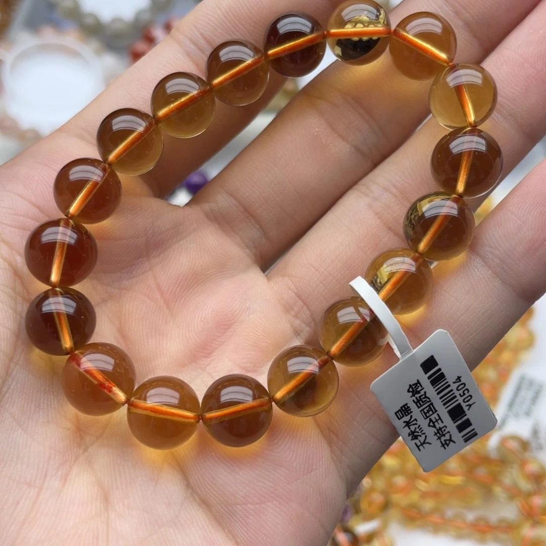 水晶手链未镶嵌纯天然