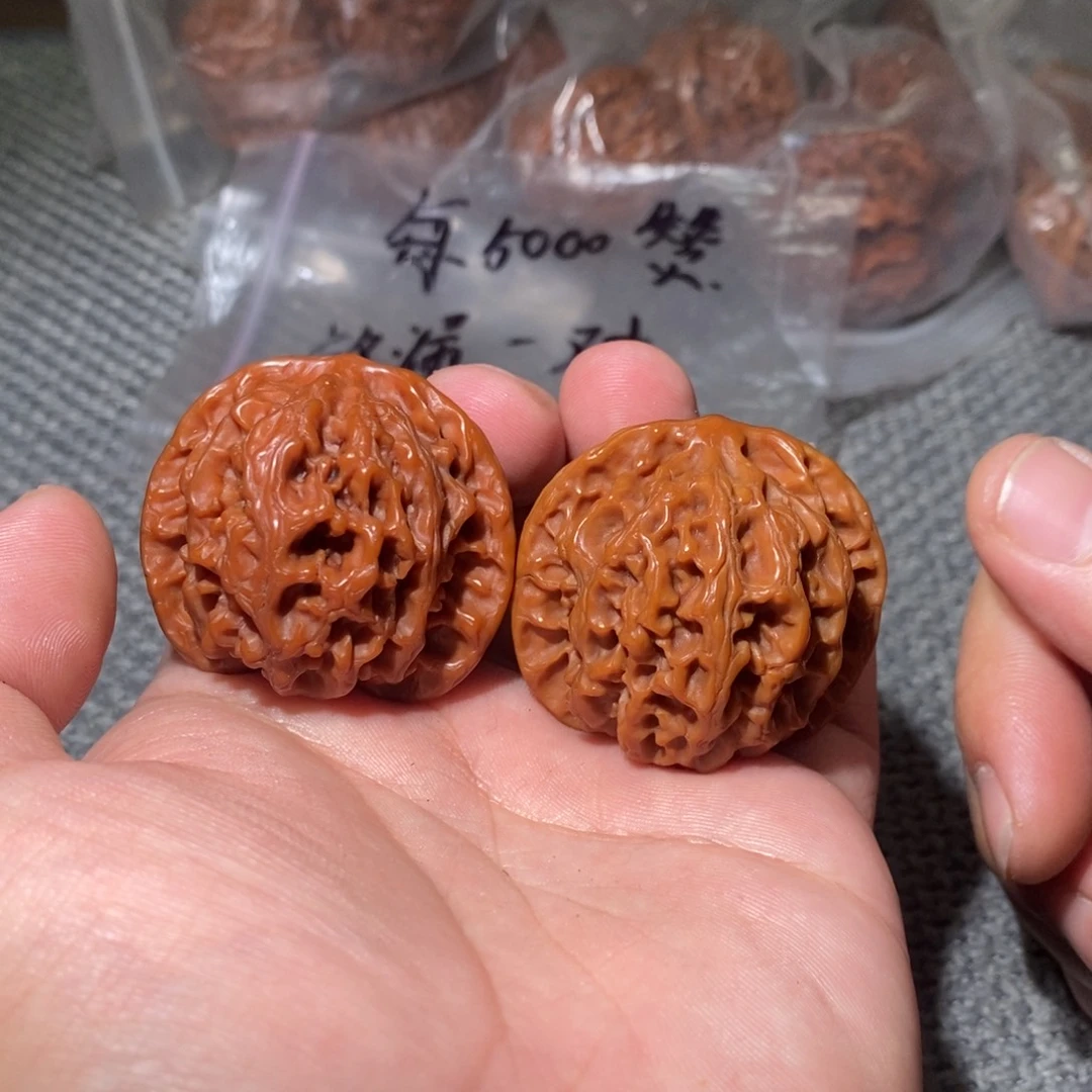 把件文玩核桃42苹果园42