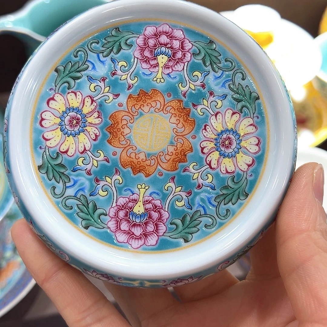 盖碗全场七景德镇景德镇的景德镇