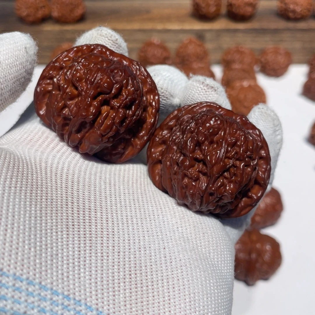 皖***你文玩核桃吊坠四座楼200.14. #00#WY