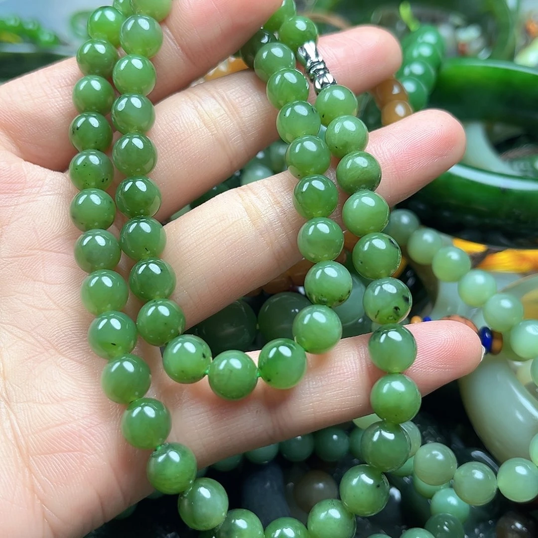 和田玉（碧玉）未镶嵌颈饰