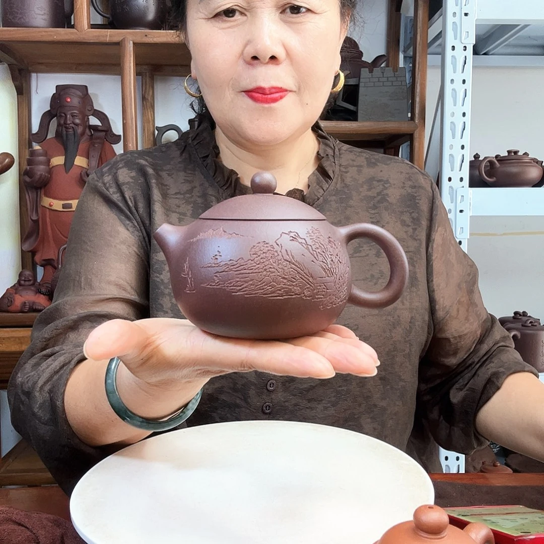 茶壶紫砂?***?紫砂壶泡茶