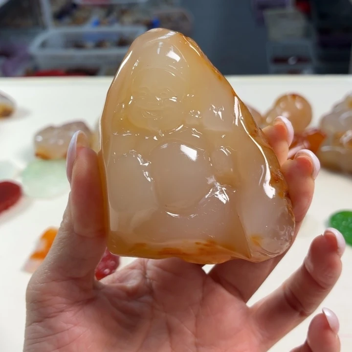 未镶嵌吊坠(不含链)玛瑙/玉髓