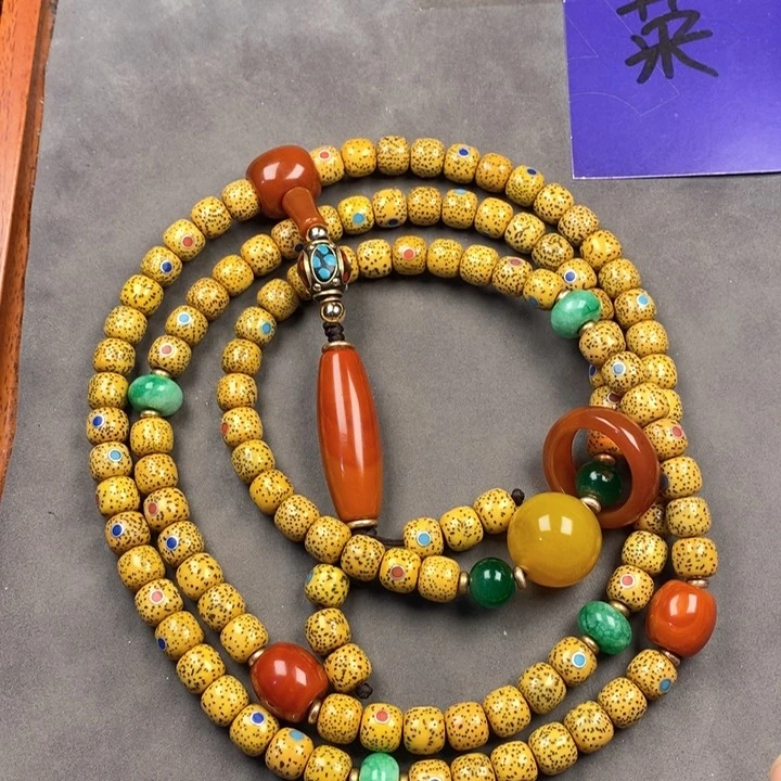 星月菩提吊坠星月