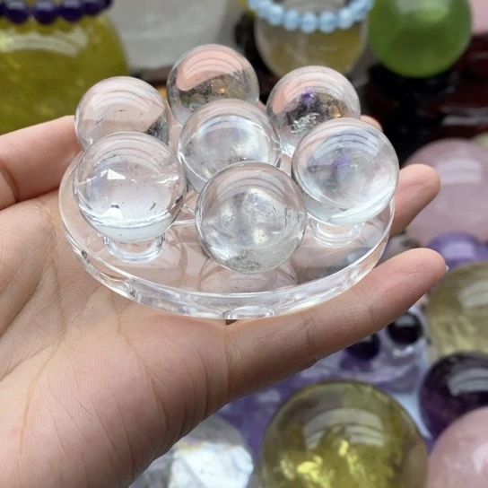 未镶嵌珠宝半成品黄晶8