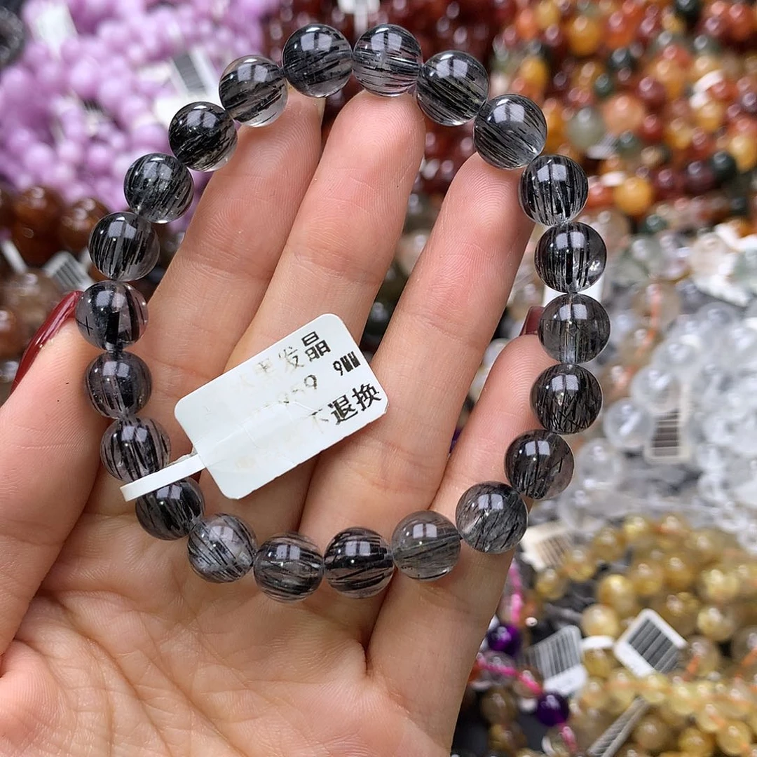 未镶嵌手链水晶手链