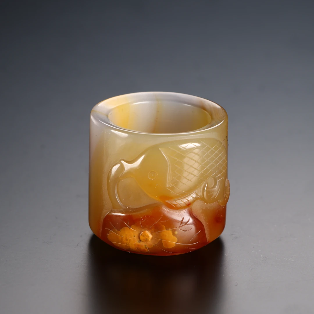 近现代 250313017/博古通今/集古藏今/玛瑙-扳指