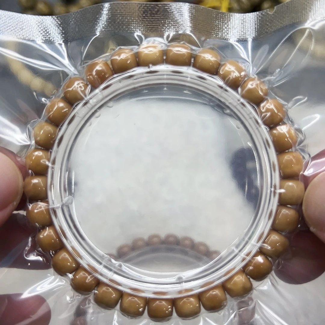星月菩提手串46傲世龙脊菩提单圈8×7