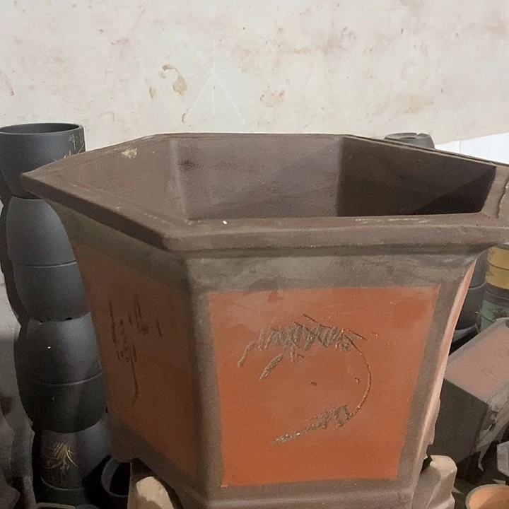 紫砂花盆40花盆花盆花盆花盆花盆后