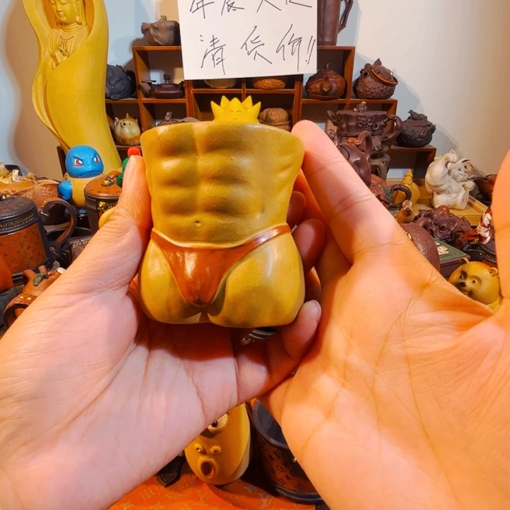拼配泥茶壶纯手工制作过程就是