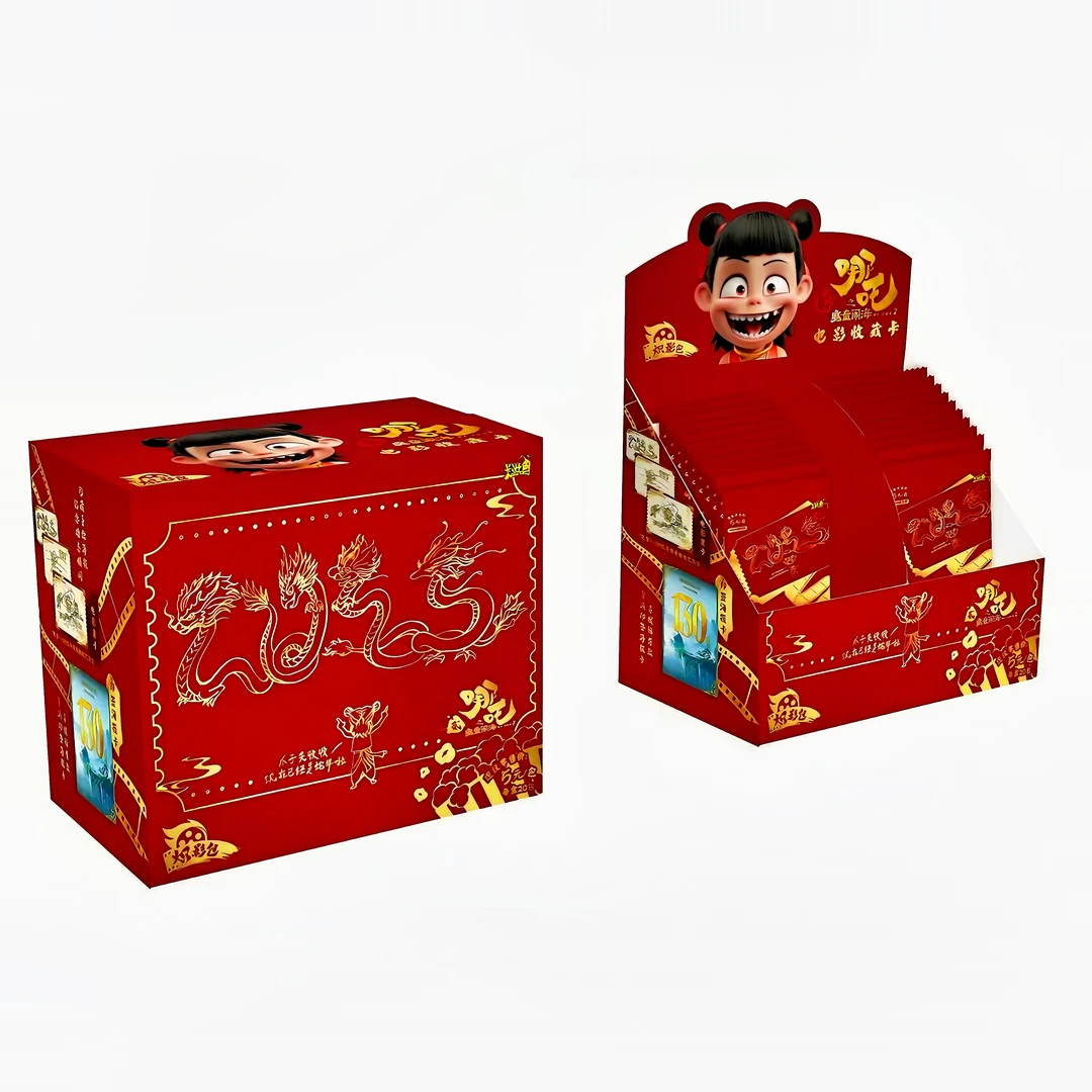 【抓爆格/整盒】卡游《哪吒之魔童闹海》第一弹-炽影收藏卡牌（代拆）