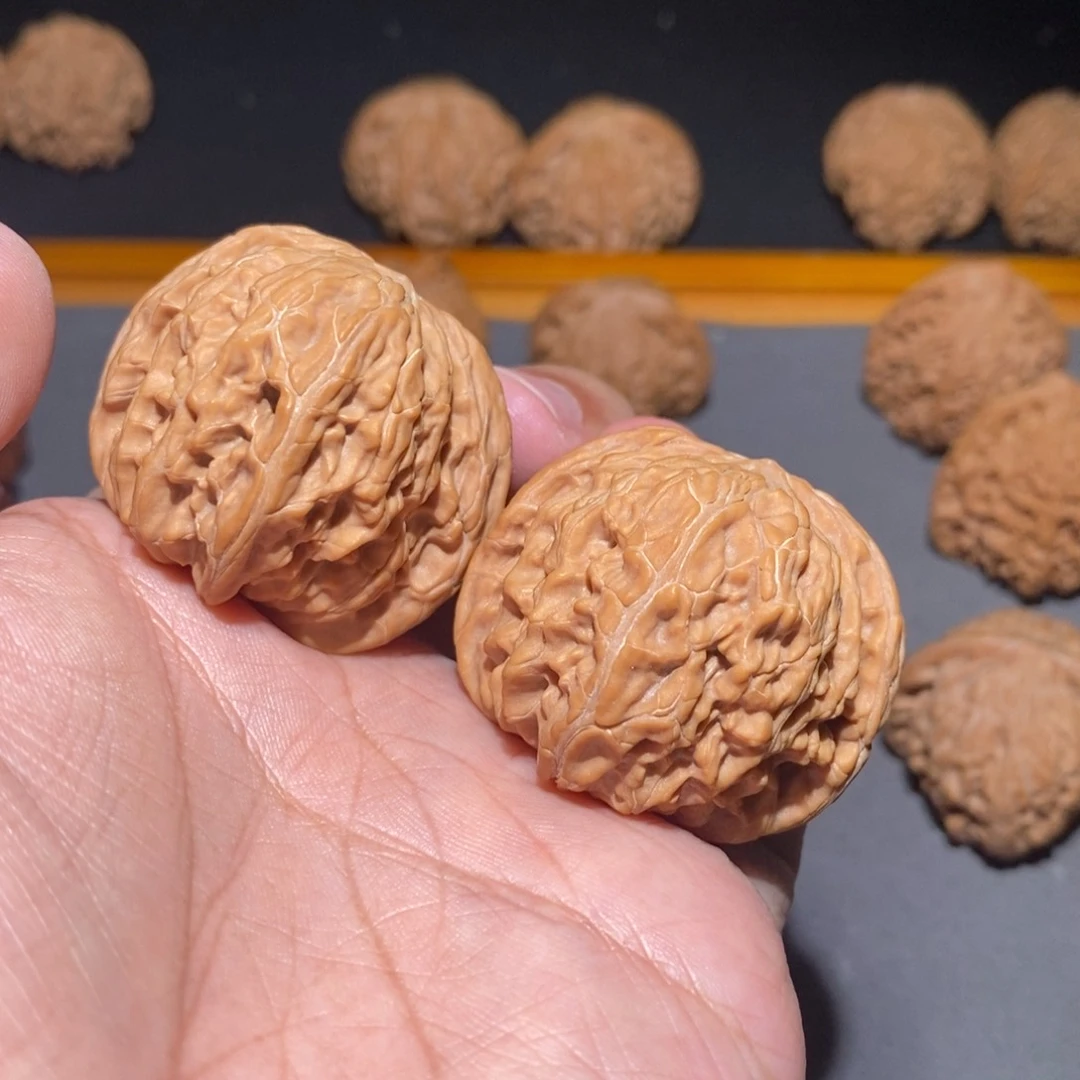 文玩核桃吊坠40球磨盘全品