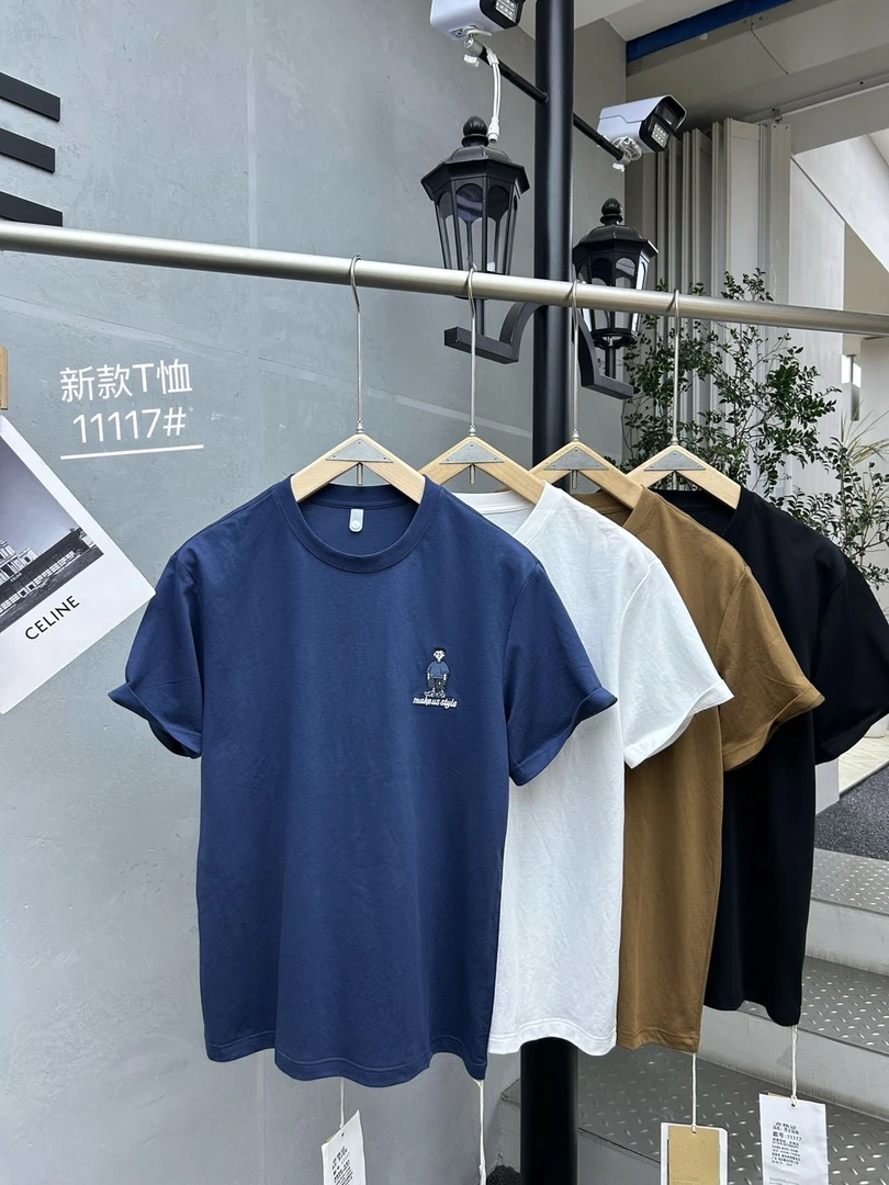 667小众设计商场撤柜短袖