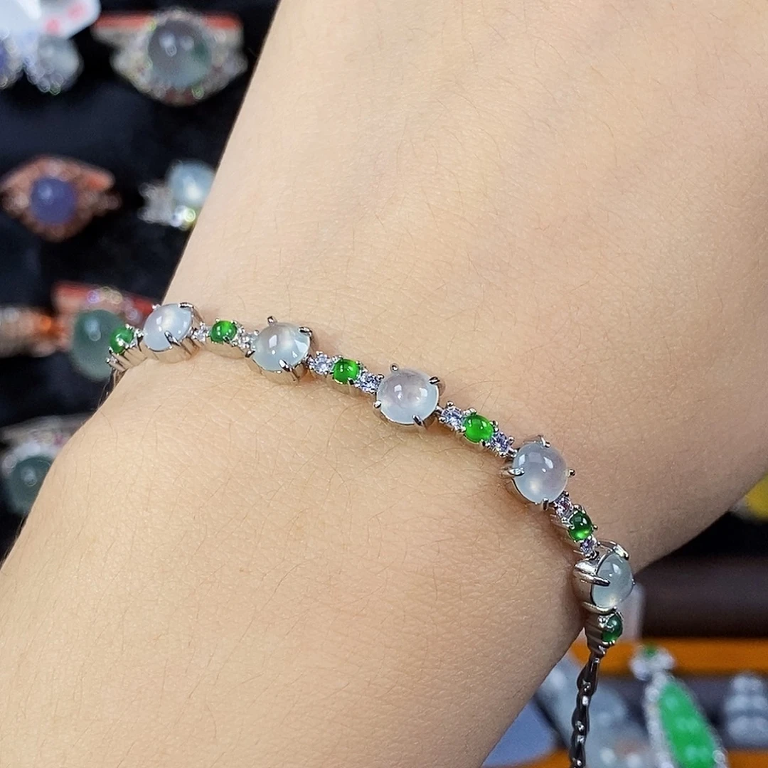 翡翠未镶嵌戒指37