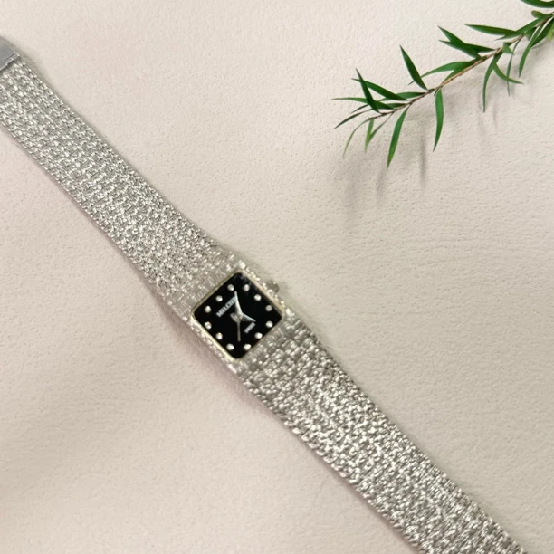 90新  【六六中古】孤品复古手表aa6284手围20表盘20.8