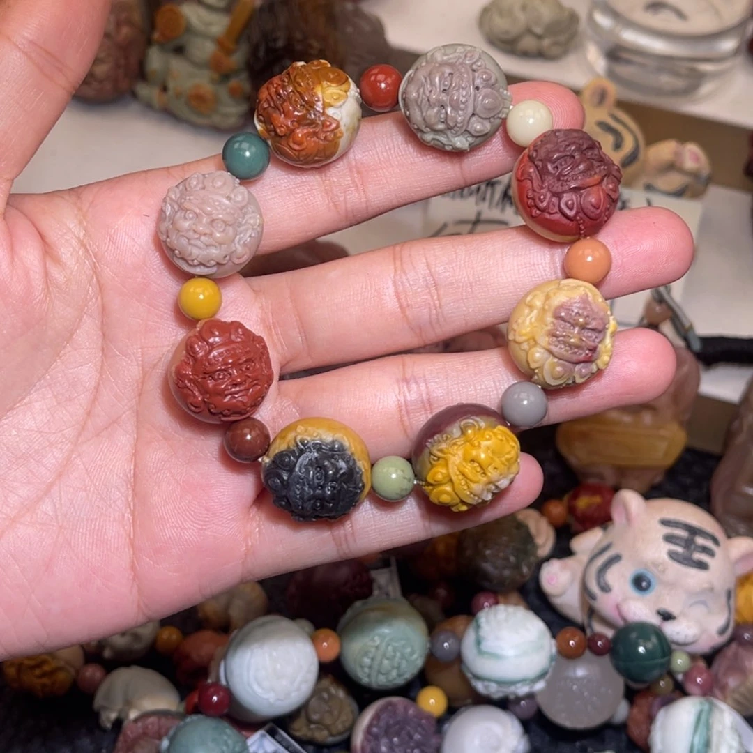 未镶嵌手串石英质玉