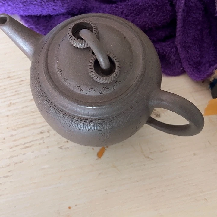 茶壶紫砂手工制作