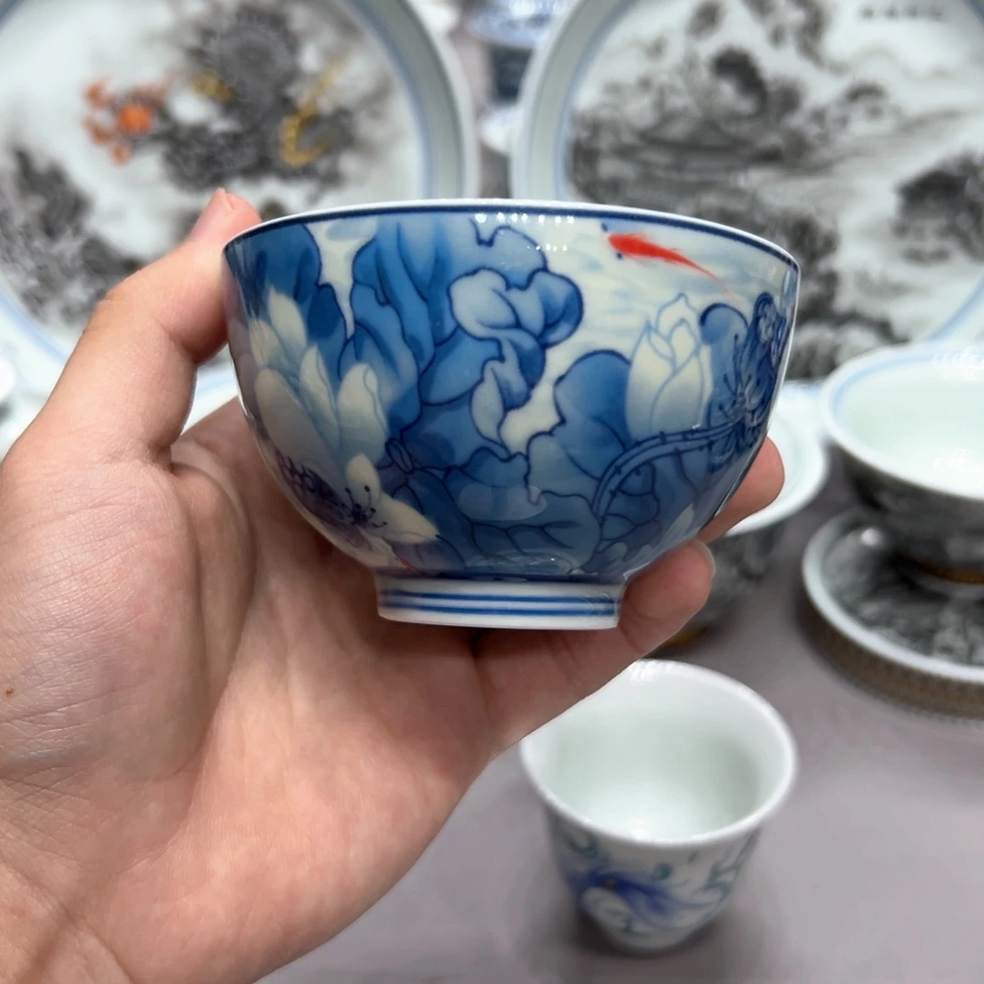 景德镇高端瓷器茶具