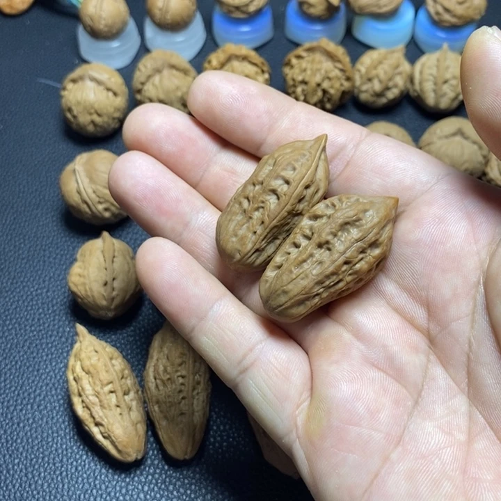 大***禹把件文玩核桃1243