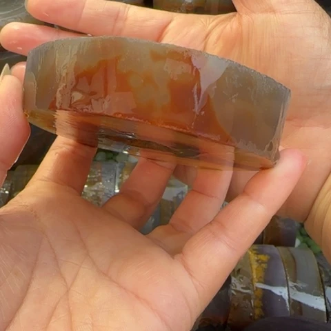 定制玛瑙3*℃手镯定制款