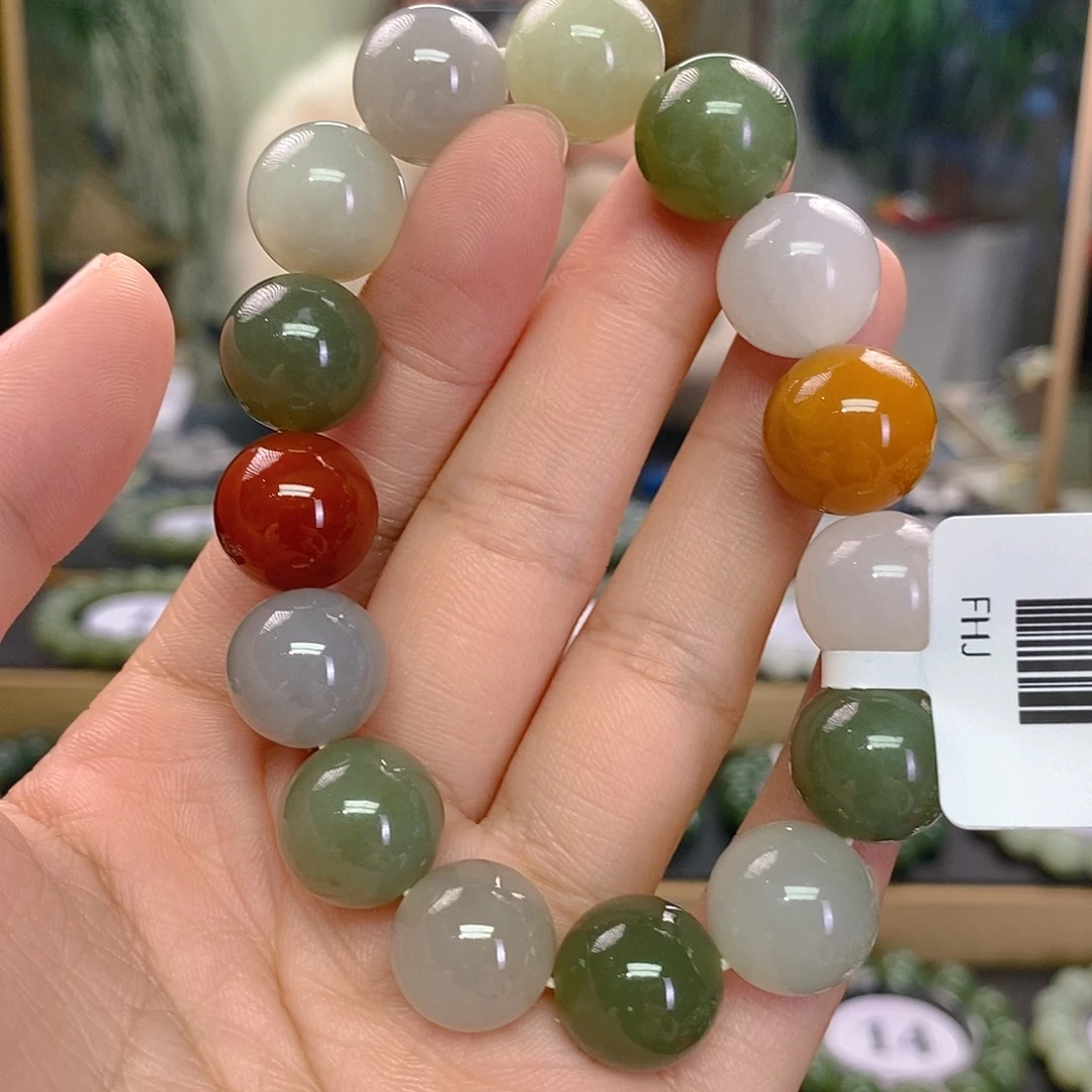 未镶嵌手链和田玉