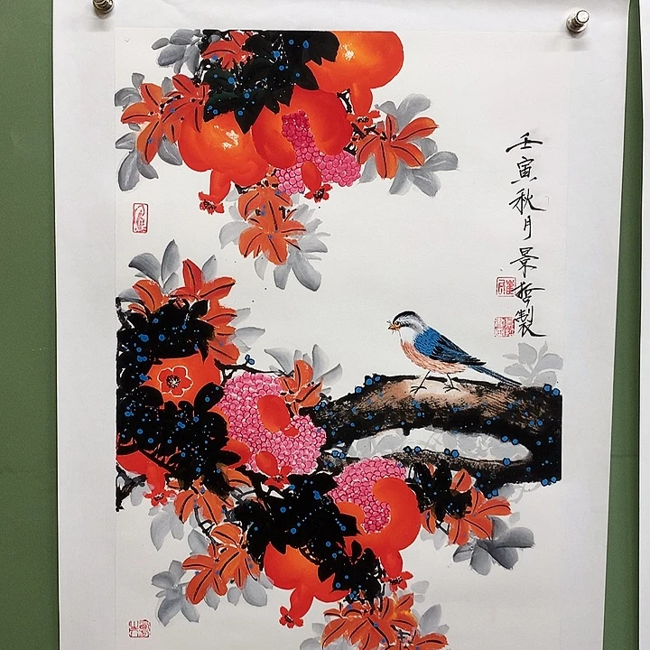横款精品国画作品展