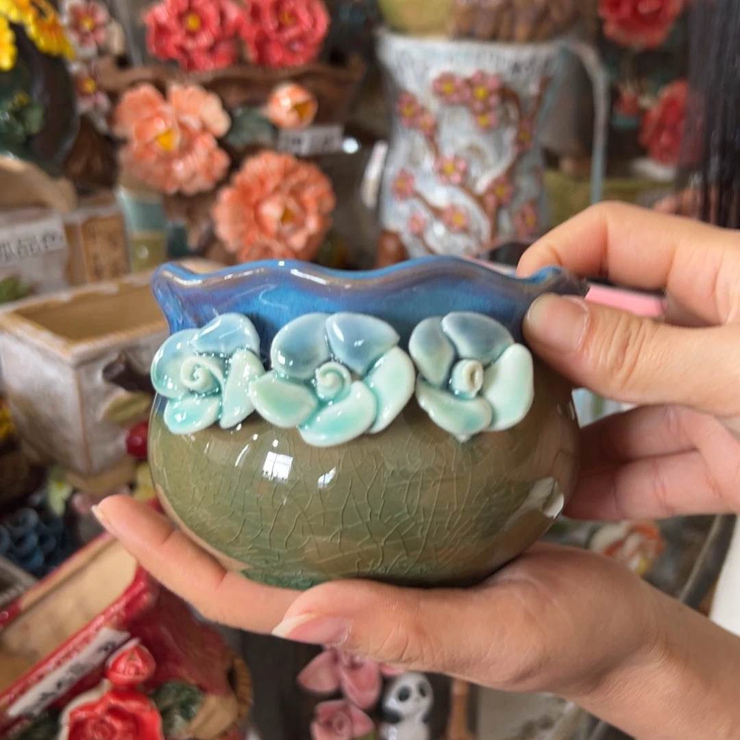 花盆，拍满20发货，退款拉黑