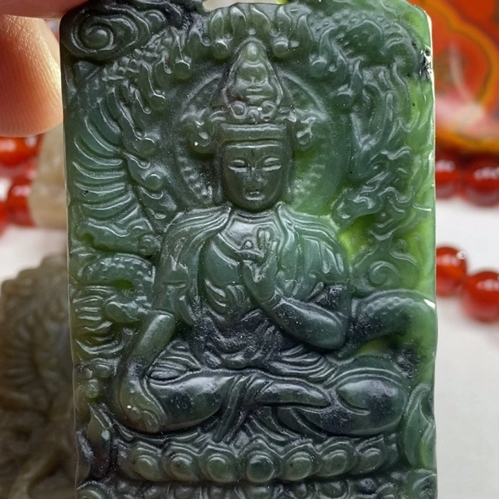 玛瑙/玉髓吊坠未镶嵌李*全