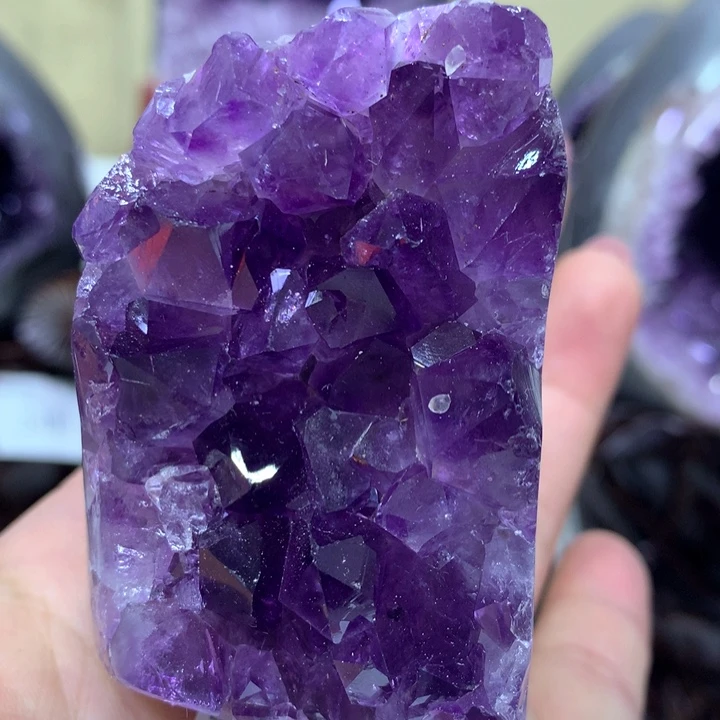 紫晶1未镶嵌156紫水晶