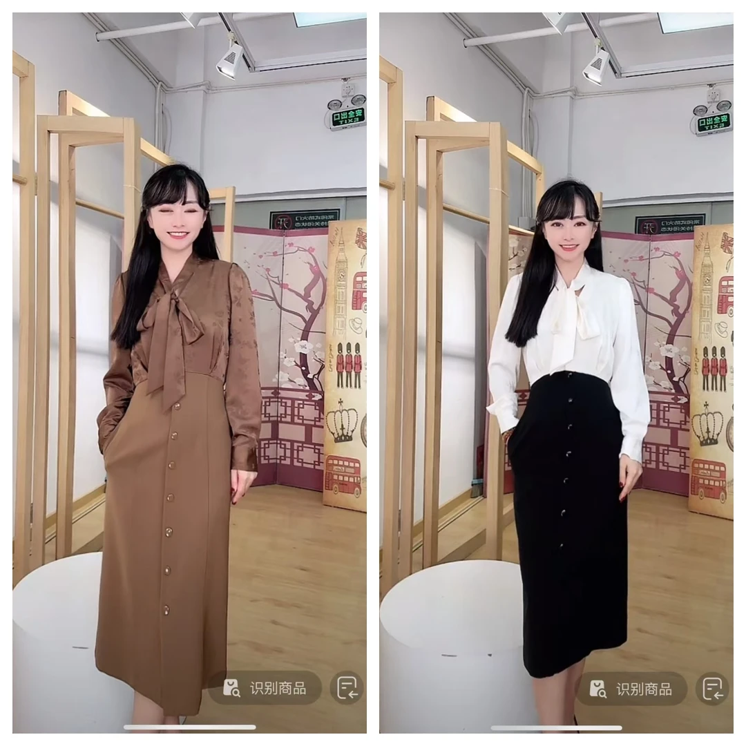 【OCT-紫霞家】MQ6028 连衣裙