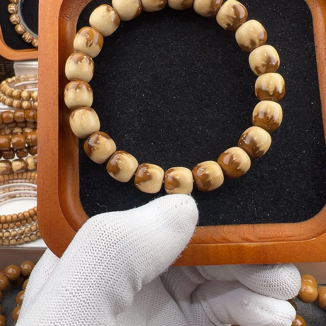 手串紫金鼠紫金鼠半实心老型半山半水