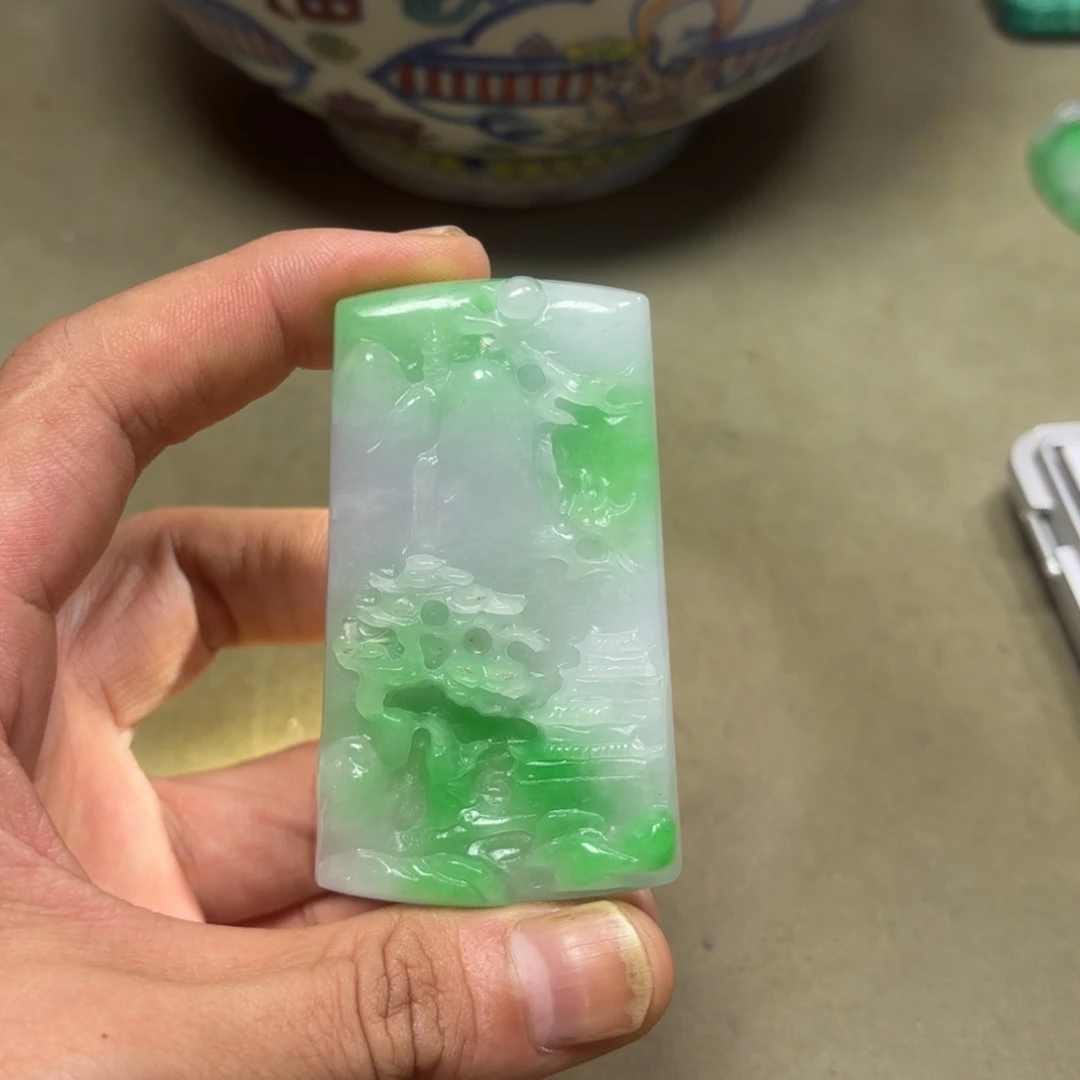 这个物件很老气啊