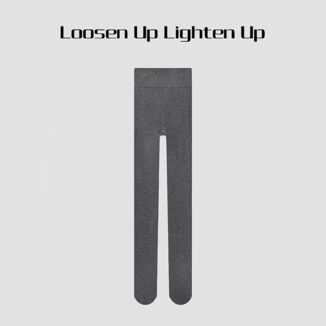 Loosen Up【小暖炉瘦腿裤袜】精梳棉自发热保暖收腹提臀显瘦打底裤