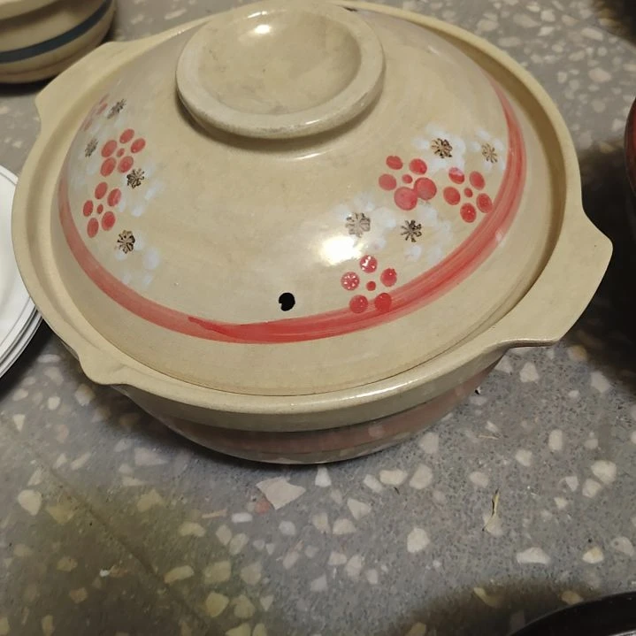 摆件陶瓷杯，我们班的